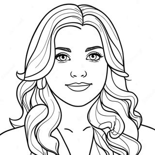 Page A Colorier Caitlin Clark 28515-25835