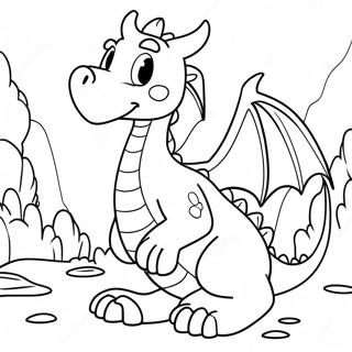 Page A Colorier Contes De Dragons 28535-25850