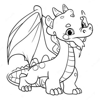 Page A Colorier Contes De Dragons 28535-25851