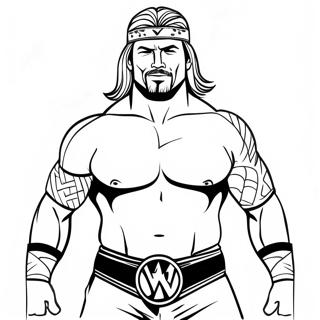 Page A Colorier Wwe 28545-25859