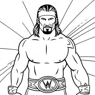 Page A Colorier Wwe 28545-25860