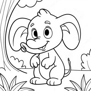 Page A Colorier De Horton Entend Un Who 28626-25916