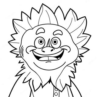 Page A Colorier Heat Miser 28666-25947