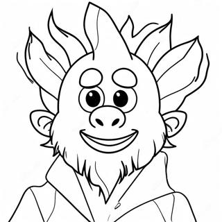 Page A Colorier Heat Miser 28666-25948