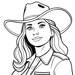 Page A Colorier Jessie 28686-25963