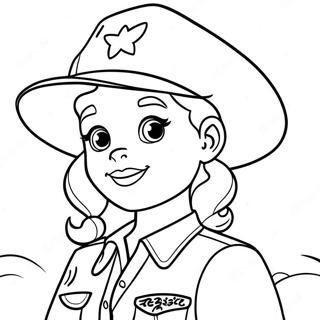 Page A Colorier Jessie 28686-25964