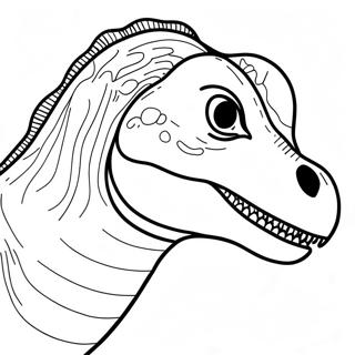 T Rex Pages À Colorier