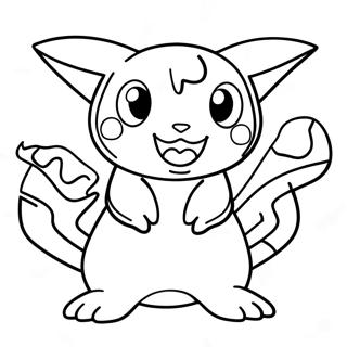 Page A Colorier Pokemon Crayola 28696-25970