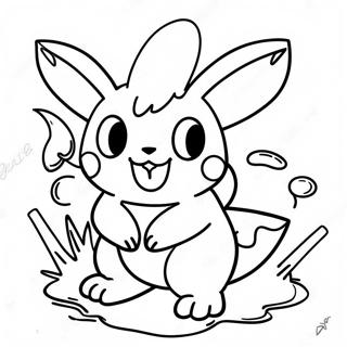 Page A Colorier Pokemon Crayola 28696-25971