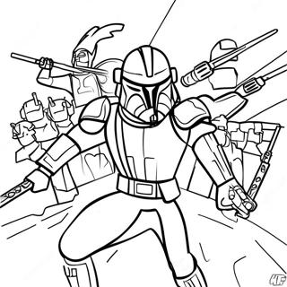 Page A Colorier Clone Wars 28766-26025