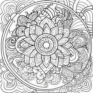 Page A Colorier Mandala De Pleine Conscience 28787-26045