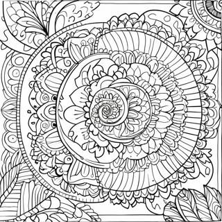 Page A Colorier Mandala De Pleine Conscience 28787-26048