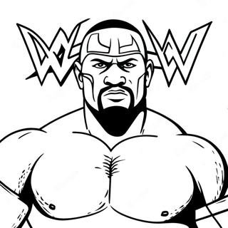 Page A Colorier De La Wwe 28826-26074