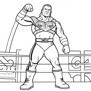 Page A Colorier De La Wwe 28826-26076