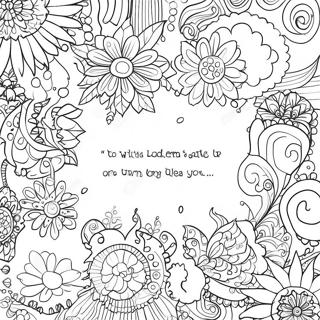 Page A Colorier De Citation Fantaisiste 28837-26087