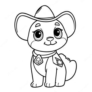 Page A Colorier De Sheriff Callie 28846-26090