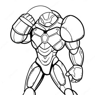 Page A Colorier De Metroid 28856-26100