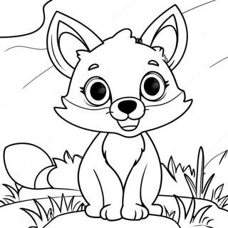 Page A Colorier De Renard 28876-26116