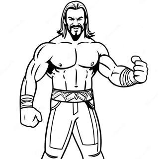 Page A Colorier De La Wwe 28966-26186