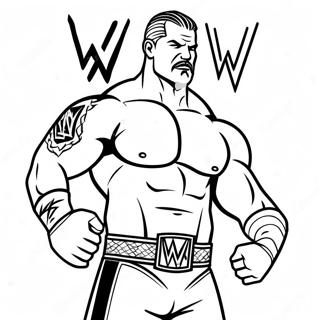 Page A Colorier De La Wwe 28966-26188