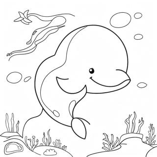 Page A Colorier De Baleine Mignonne 28986-26202