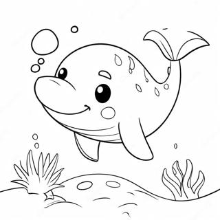 Page A Colorier De Baleine Mignonne 28986-26203