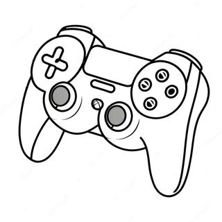 Page A Colorier De Manette Ps5 28996-26210