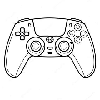 Page A Colorier De Manette Ps5 28996-26211