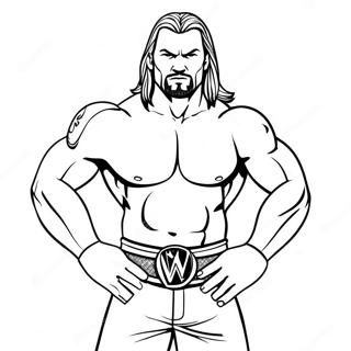 Page A Colorier Wwe 29026-26234