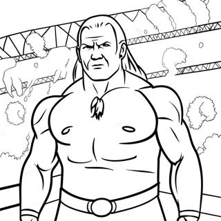 Page A Colorier Wwe 29026-26235