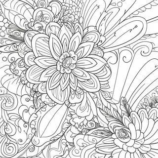 Page A Colorier Motifs Satin Doux 29047-26253