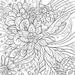 Page A Colorier Motifs Satin Doux 29047-26254