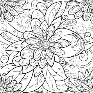 Page A Colorier Motifs Satin Doux 29047-26255