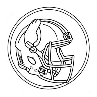 Page A Colorier Logo Des Colts 29066-26266