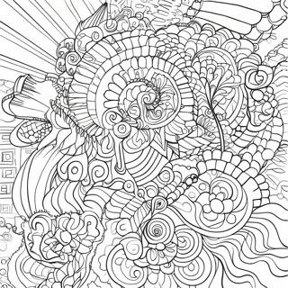 Page A Colorier Dillusion Doptique 2908-2355