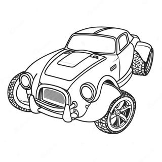 Page A Colorier De Voiture Rc 29096-26290