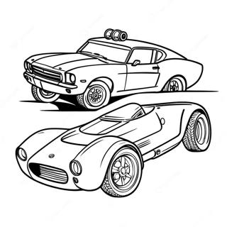 Page A Colorier De Voiture Rc 29096-26292