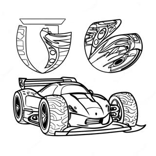 Page A Colorier De Course De Voiture Rc Rapide 29097-26293