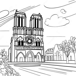 Page A Colorier De Notre Dame 29136-26322