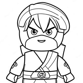 Page A Colorier De Nya Ninjago 29146-26332