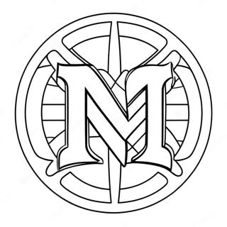 Page A Colorier Du Logo Des Mets 29246-26410