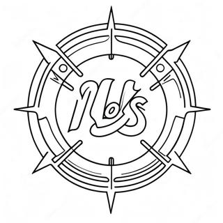 Page A Colorier Du Logo Des Mets 29246-26411