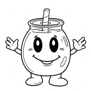 Page A Colorier De Kool Aid Man 29276-26433