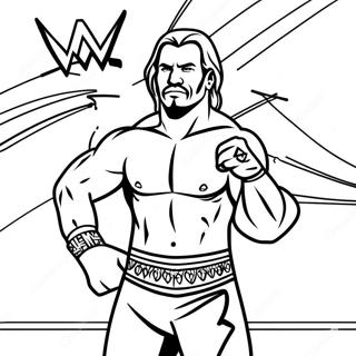 Page A Colorier De La Wwe 29306-26459