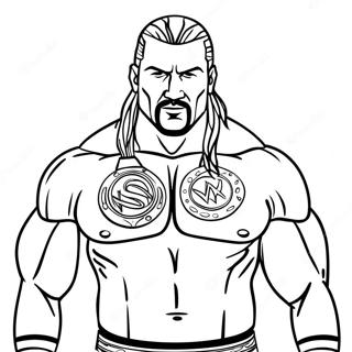 Page A Colorier De La Wwe 29306-26460