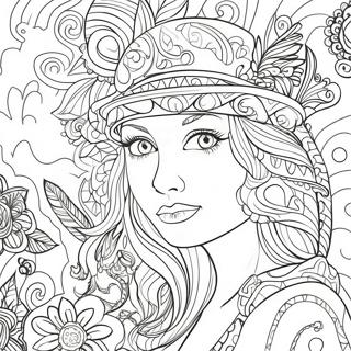 Page A Colorier Mystere 29337-26473