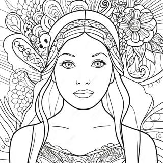 Page A Colorier Mystere 29337-26474