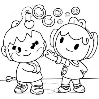 Équipe Umizoomi Pages À Colorier