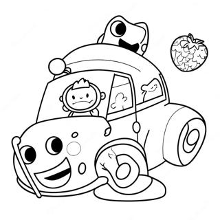 Page A Colorier Team Umizoomi 29347-26483