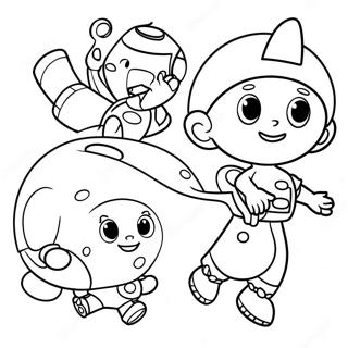 Page A Colorier Team Umizoomi 29347-26484